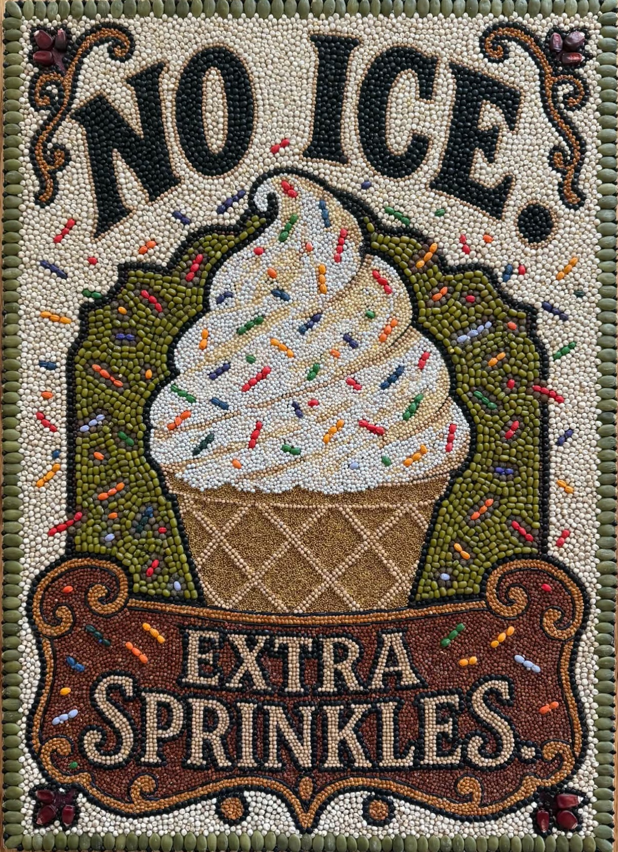 [Diane Klein NO ICE--Extra Sprinkles image]